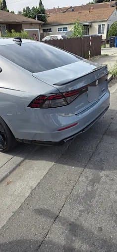 Front-end collision repair and full refinish at 1st Place Auto Collision in Hayward CA